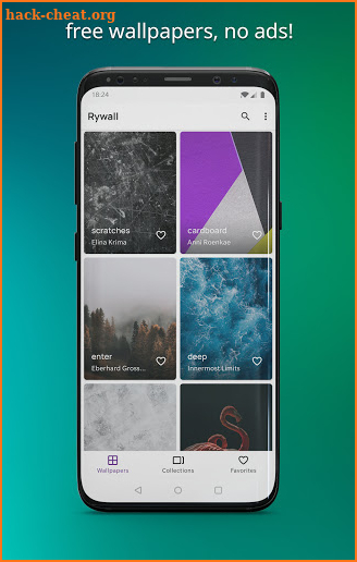 Rywall - the free wallpaper app screenshot