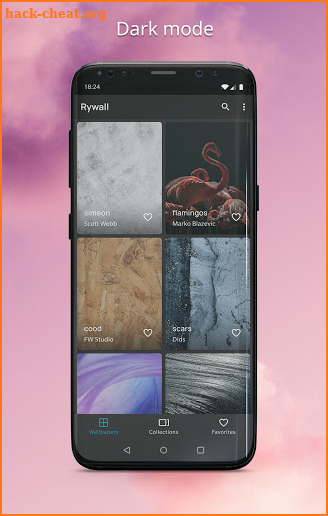 Rywall - the free wallpaper app screenshot