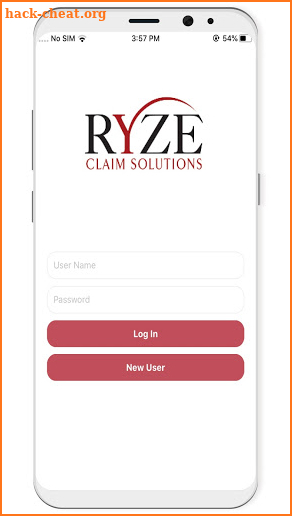 RYZE Mobile App screenshot