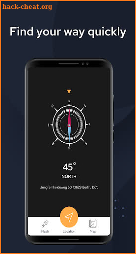 S Compass: GPS Tracker, Navigate screenshot