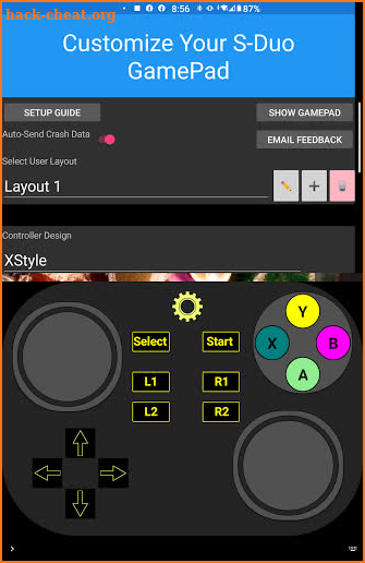 S-Duo GamePad screenshot