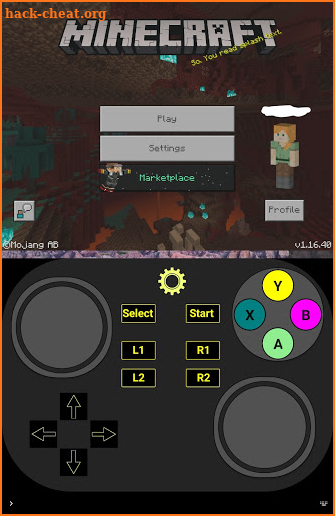 S-Duo GamePad screenshot