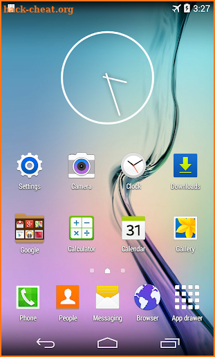 S Launcher for Galaxy TouchWiz screenshot
