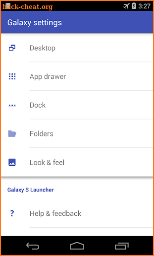 S Launcher for Galaxy TouchWiz screenshot
