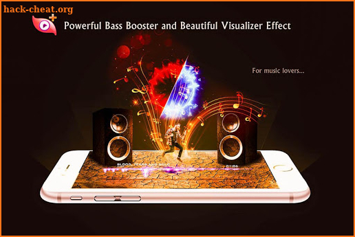 S+ Music Player 3D - Equalizer, Visualizer, Themes screenshot