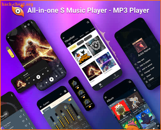 S Music Player - MP3 Player screenshot