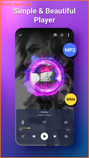S Music Player - MP3 Player screenshot