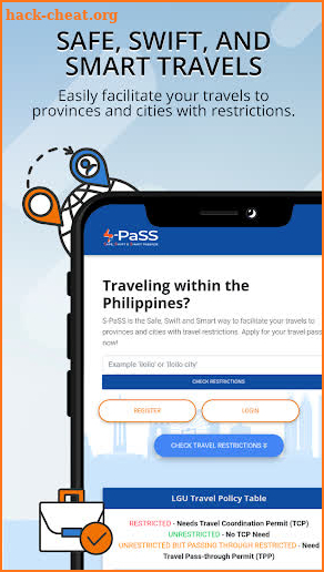 S-PaSS for Travelers screenshot