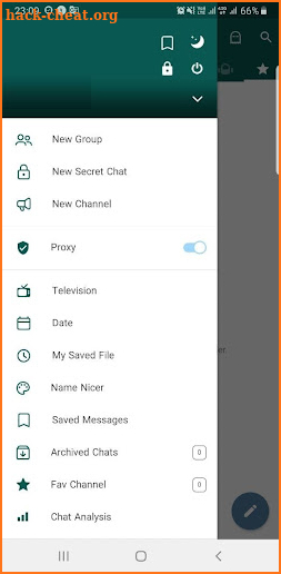 S Plus Messenger screenshot