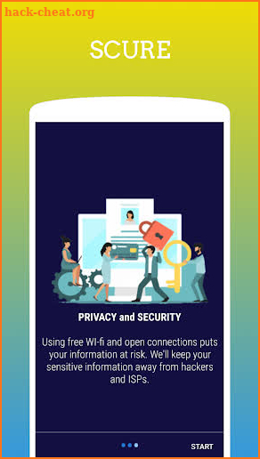 S-VPN Free Unlimited Unblock & Secure Service screenshot