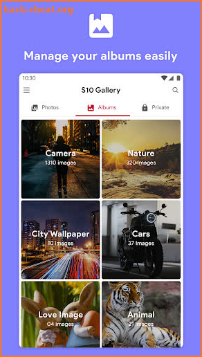 s10 Gallery screenshot