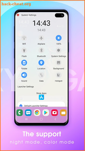 S10 Launcher One UI - Launcher for Galaxy Theme screenshot