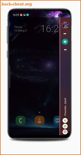 S10 S10+ Music Player EDGE (PRO) screenshot