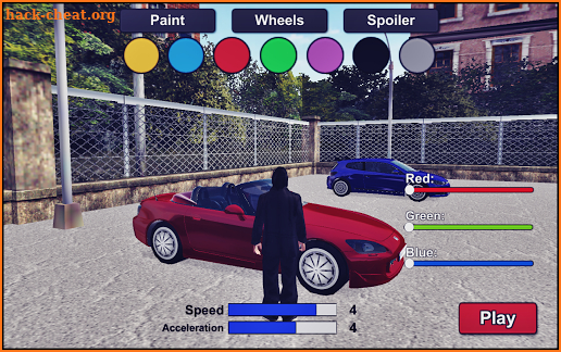 S2000 Drift & Driving Simulator screenshot