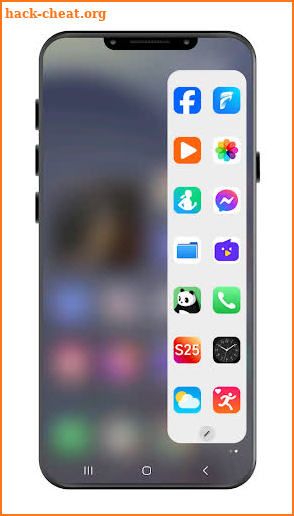 S25 Launcher One Ui screenshot