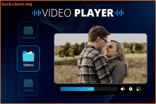 S34X video player : All format HD Video player screenshot