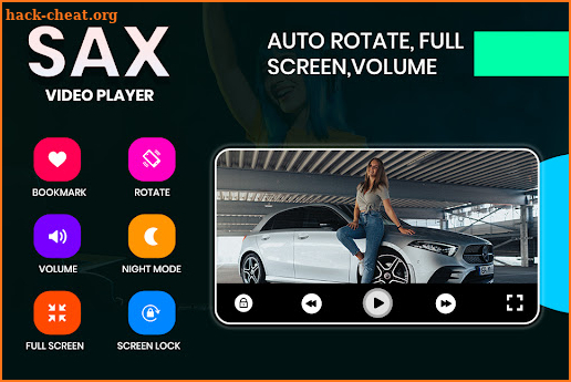 S3X Video Player screenshot