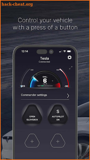 S3XY Buttons - Tesla Shortcuts screenshot
