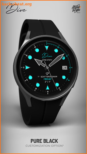 S4U Dive - Diver watch face screenshot