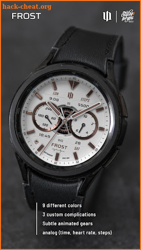 S4U Frost - classic watch face screenshot