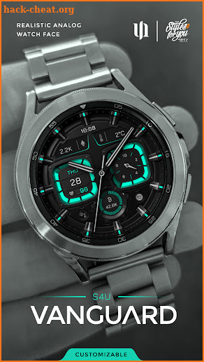 S4U Vanguard Hybrid watch face screenshot