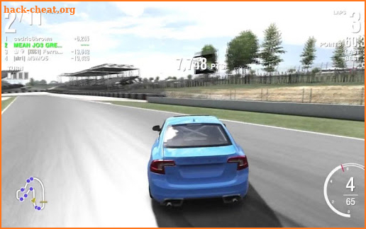 S60 T2 Racing Simulator screenshot