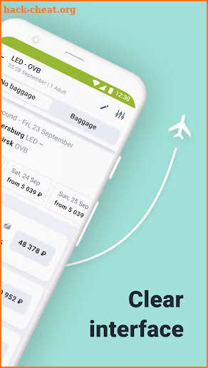 S7 Airlines: book flights screenshot