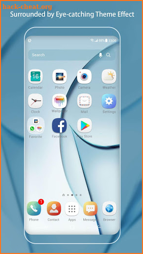 S7 Theme Galaxy Launcher for Samsung screenshot