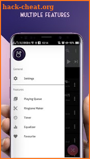 S9 Edge Music Player - Samsung Music S9 Edge screenshot