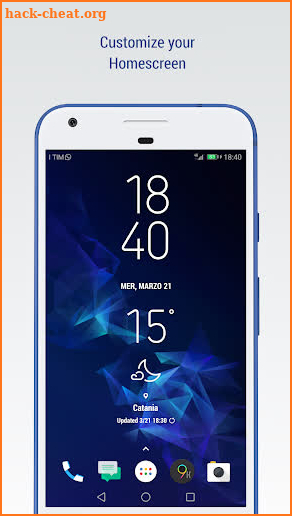 S9 for Kustom - Widget, Lockscreen & Wallpapers screenshot