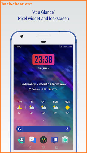S9 for Kustom - Widget, Lockscreen & Wallpapers screenshot