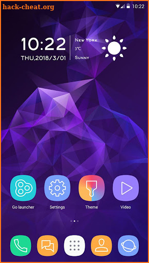 S9 GO Launcher Theme screenshot