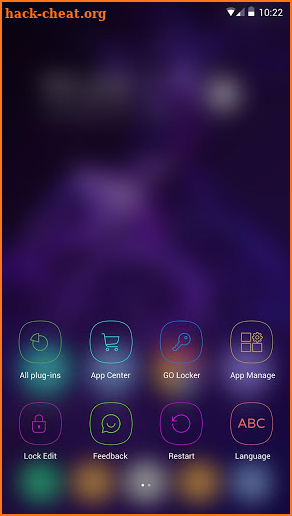 S9 GO Launcher Theme screenshot