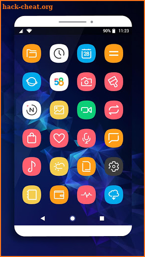 S9 Icon Pack screenshot