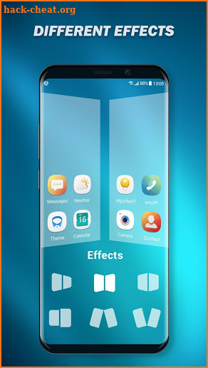 S9 Launcher for GALAXY phone screenshot