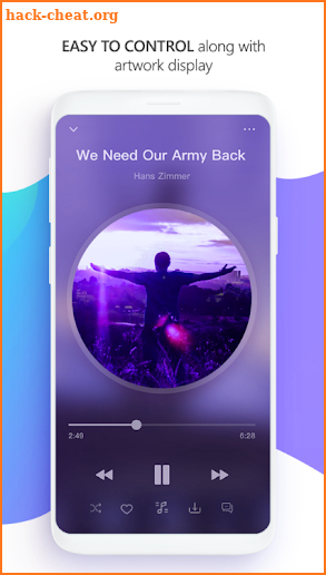 S9 Music Player - Music Player for S9 Galaxy screenshot