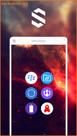S9 Pixel - Icon Pack screenshot