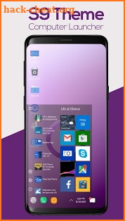 S9 Theme For computer Launcher screenshot