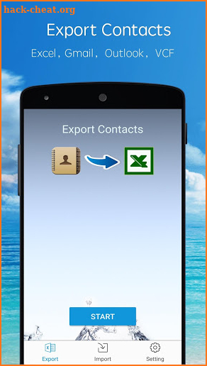 SA Contacts Lite screenshot