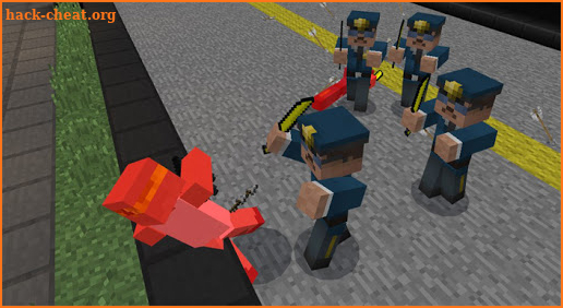 SA GTA in Minecraft PE. Download now! screenshot
