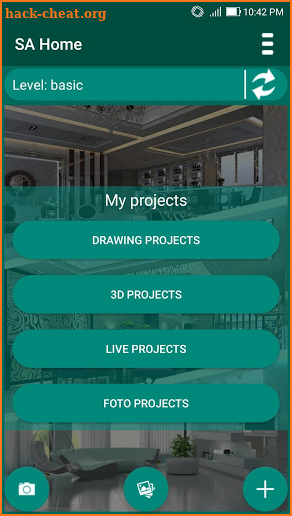 SA Home - home design 3D screenshot