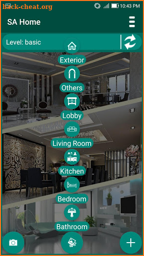 SA Home - home design 3D screenshot