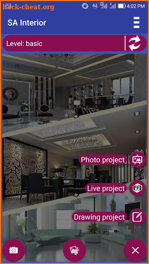 SA Interior - interior design 3D screenshot