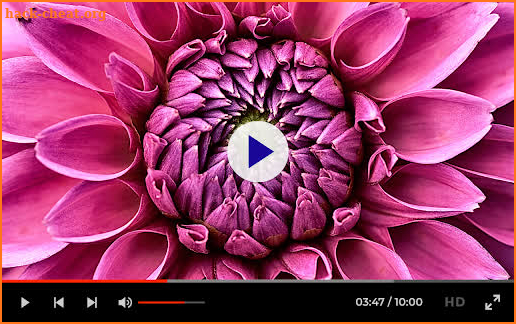 SA-X Video Player - All Format Fullscreen Vid Play screenshot