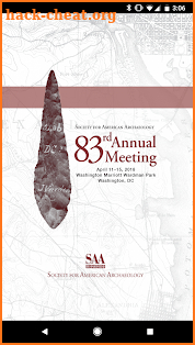 SAA 83rd Annual Meeting screenshot