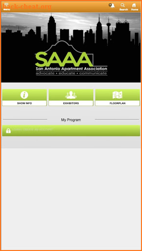 SAAA screenshot