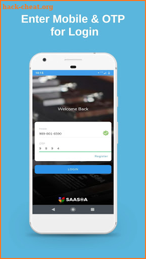 SAASOA Trade Show screenshot