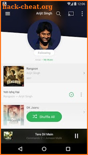 Saavn Music & Radio screenshot