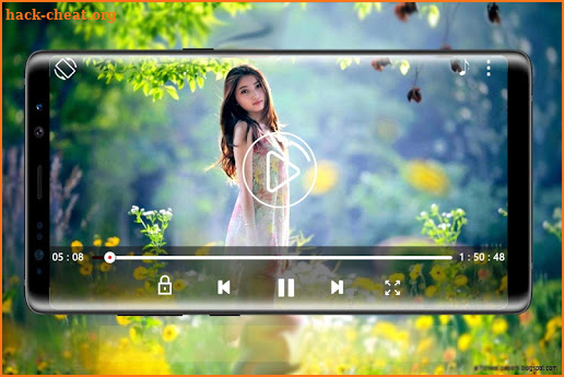 SAAX Video Player screenshot