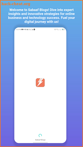 Sabaaf screenshot